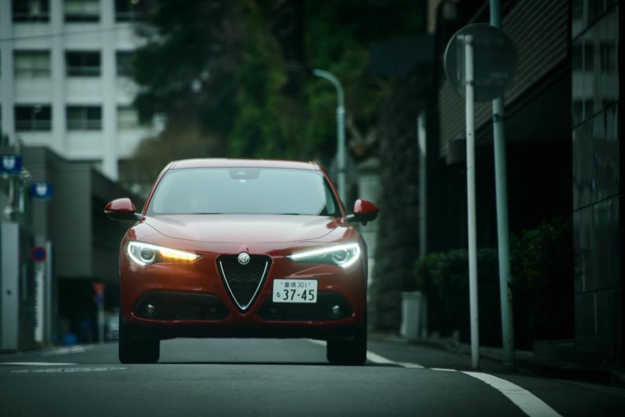  Alfa Romeo Stelvio (949) 2018 года  (JP) (фото 5 из 32)